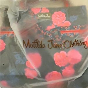 Matilda Jane NWT Heart Strings tote
